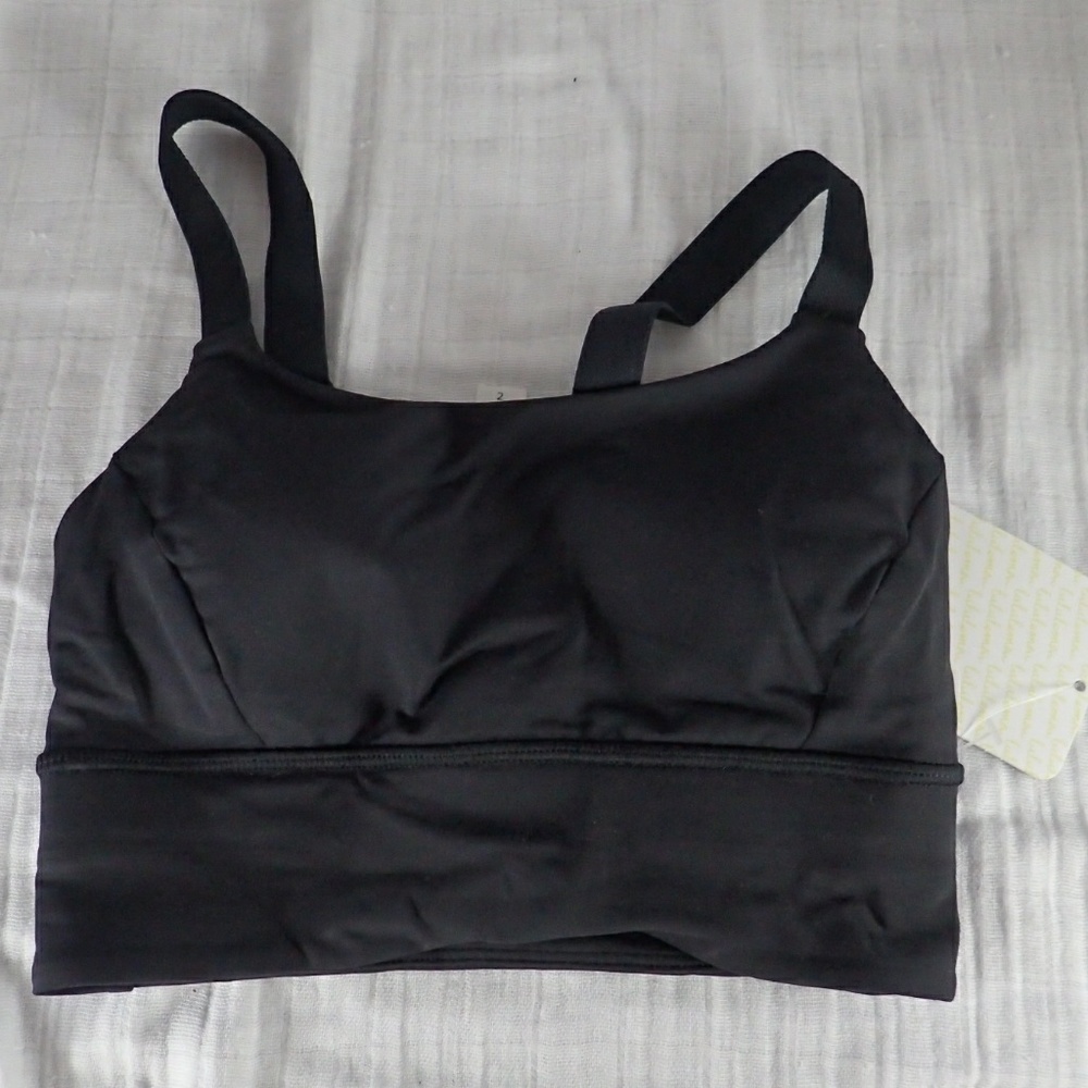 Lululemon Black Padded Both Ways Bra 2 - New
